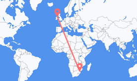 Flights from Swaziland to Northern Ireland