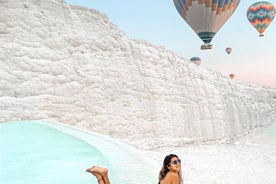 Passeio de Fethiye Pamukkale com Balão De Ar Quente