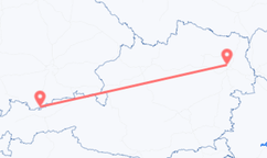 Train tickets from Vienna to Mittenwald