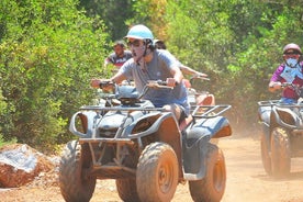 Quad ATV Safari Tour Bodrumissa uimatauolla