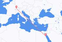 Flyrejser fra Hurghada, Egypten til Bern, Schweiz