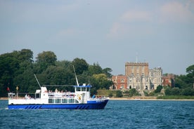 Boottocht door de haven en langs de eilanden van Poole