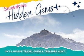 Snowdonia Tour-app, Hidden Gems-spel en Big Britain Quiz (pas voor 7 dagen) VK