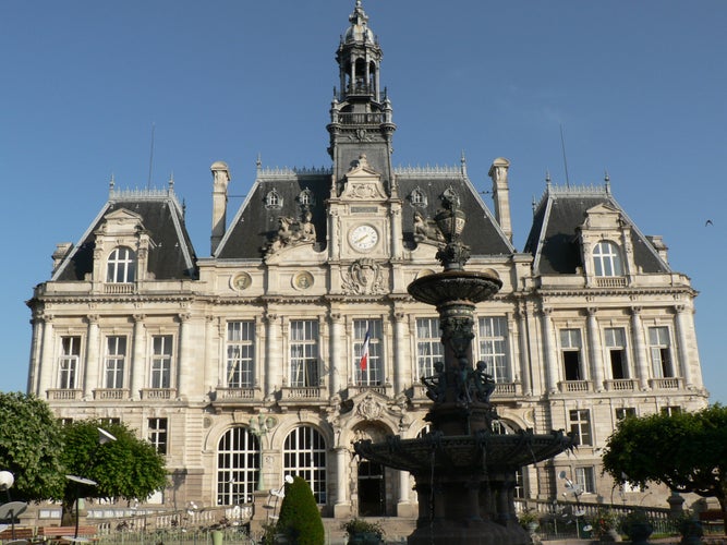 Photo of Town Hall, Limoges, France.