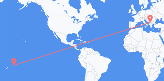 Samoa to Kosovo