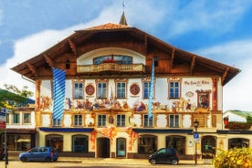 Visita guiada a pie guiada privada de Oberammergau