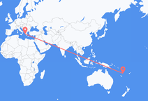 Flyg från Port Vila till Kefallinia