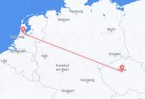 Flights from Amsterdam to Prague