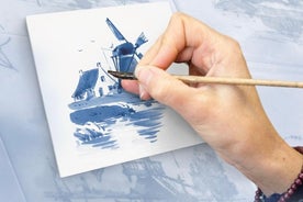 Workshop 'Pinte o seu próprio Azulejo Azul Delft!'