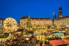 Privat anpassad Heldagstur - Dresden julmarknad och Bastei Saxon Schweiz