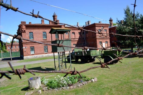 Karosta prison,Liepaja,Latvia.