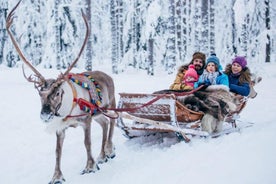 Transferência privada de Rovaniemi do aeroporto de Rovaniemi (RVN) para o centro da cidade