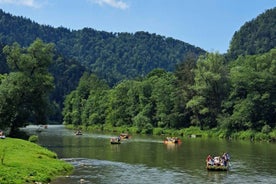 From Zakopane: Dunajec River Rafting Trip with Pickup