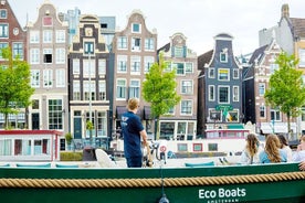 Amsterdam Newest Canal Cruise with local guide and small group