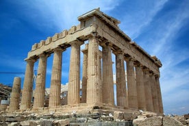 Excursão privada de meio dia em Atenas