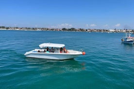 Umag; private boat rental with captain