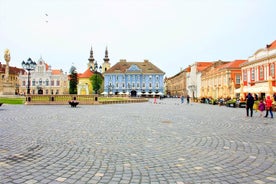 Timisoara flugvallarakstur til borgarinnar