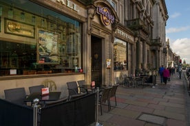 Hard Rock Cafe Edinburgh með settu matseðli fyrir hádegis- eða kvöldverð