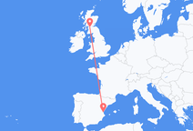 Vuelos de Glasgow a Valencia