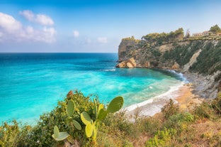 Photo of best beaches of Sicily island , Scopello, Province of Trapani, Italy. 