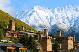 Private 5 Days Dream Tour from Svaneti to Mestia and Ushguli 