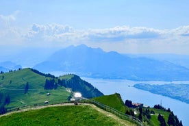 From Lucerne: Mt. Pilatus, Mt. Rigi, & Lake Lucerne Day Trip