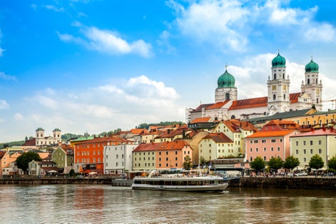 Cathedral in Passau, Germany