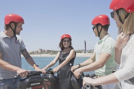 Leiðsögn um Barcelona með Segway