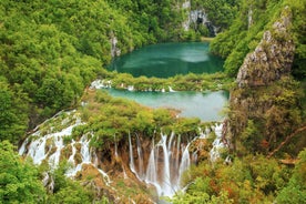 Frá Zagreb: Leiðsögn um Plitvice-vatna þjóðgarðinn