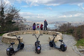 Tour de la ciudadela en e-scooter incl. Estatua de la libertad y vista panorámica