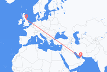 Flights from Dubai to Newcastle upon Tyne