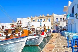 O melhor passeio pela ilha de 11 dias, Paros, Naxos, Mykonos, Santorini