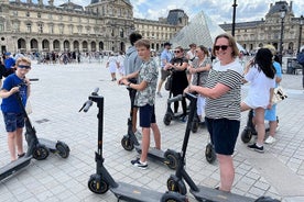 City Tour Of Paris by Electric Scooter