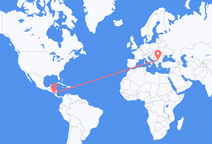 Flights from Managua to Sofia