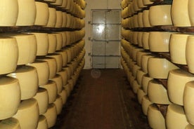 Parmigiano Reggiano and Parma ham tour