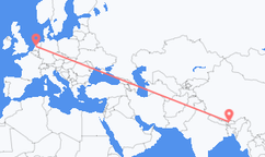 Flights from Paro to Amsterdam