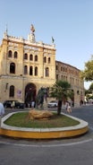 Photo of Ancient convent of Mercy, now Auditorium of La Merced in Sanlucar de Barrameda, province of Cadiz, Spain.