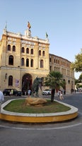 Photo of Ancient convent of Mercy, now Auditorium of La Merced in Sanlucar de Barrameda, province of Cadiz, Spain.