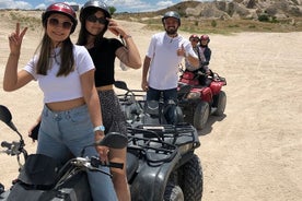 Quad ATV Cappadocia 2 tunnin opastettu kierros Goremesta