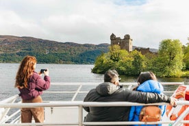 Frá Inverness: Leiðsögn um Loch Ness