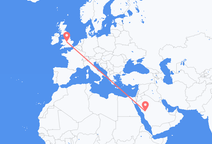 Flights from Medina to Birmingham