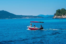 Alquile un bote pequeño sin patrón: explore las islas y encuentre cuevas escondidas