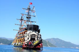 Davy Jones Marmaris Crucero pirata fiesta en barco