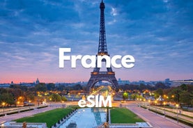 Paris Data eSIM 0,5 GB diário a 50 GB 30 dias