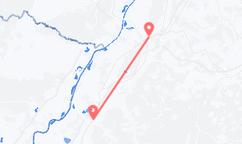 Train tickets from Baden-Baden to Karlsruhe