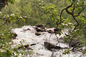 Visit Bubbelen, river comes out of the ground.