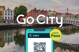 Go City: Dublin Explorer Pass - Valitse 3, 4, 5 tai 7 nähtävyyttä