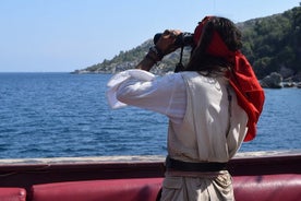 Excursion en bateau pirate au départ de Bodrum avec déjeuner