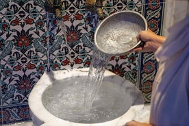 Traditionelles türkisches Bad oder Hamam von Hotels auf der Insel Kos