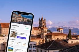 Lausanne Exploration Game and City Tour on your Phone